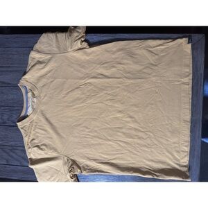 Eddie Bauer Yellow Tee